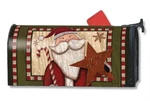 Santa Star Joy Candy Cane Mailwrap Magnetic Cover Standard. Fixed Price $15.95.
