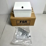 Fsr OWB-CP1-WHT Outdoors Locking Wall Box. Fixed Price $124.99.