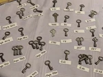 Mixed Lock Co Vintage Antique Steel Steamer Trunk Key, You Choose $5.99-$14.99. Fixed Price $5.99.