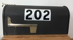 Solar Group Gibraltar Charcoal Gray Satin Brass Metal Us Letter Mailbox 202. Fixed Price $39.99.
