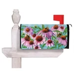 Bees And Coneflowers Evergreen Mailbox Cover 56699. Fixed Price $10.99.