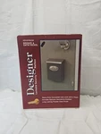 Solar Group DVKPBZ00 Lockable Segurity Wall Mount Mailbox Bronze & Satin Nickel. Fixed Price $29.99.