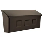 Wayland Galvanized Steel Wall Mount Mailbox 2689RZ Rubbed Bronze Small Capacit. Fixed Price $50.93.