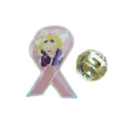 Vtg Jim Henson The Muppets Miss Piggy Breast Cancer Pin Badge #1. Fixed Price $6.59.