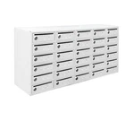 Cell Phone Locker Storage Station 5" Slot Assignment Cabinet Mail Metal Box. Fixed Price $811.72.