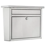 Architectural Mailboxes Maya Classic Stainless Steel Wall Mount Silver. Fixed Price $179.99.
