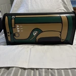 More Than Metal Golf Bag Post Mount Model #1044 No Euc. Fixed Price $169.99.