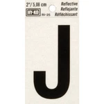 Hy-ko Vinyl In. Reflective Adhesive Letter, RV-25/J Pack Of 10. Fixed Price $14.01.
