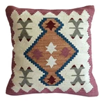 16" X New Pillow Cover Hand Woven Silk Kilim Rug Decor Sham Cushions. Fixed Price $66.83.