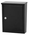 Architectural Mailboxes 2580B-10 Chelsea Black Locking Wall Mount Mailbox, Me.... Fixed Price $56.67.