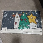 Country Peddlers & Company Of America Christmas Pagent Mailbox Cover 18X22". Fixed Price $19.95.