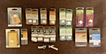 Large Hillman Hardware Lot - Nails, Anchors, Screws, Bits, Hooks 20+ Pieces!. Fixed Price $12.50.