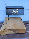 Vintage Nos 1960 Southern Fabricators Wall Mount Mailbox. Fixed Price $95.00.