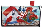Briarwood Lane American Cardinal Mailbox Cover. Fixed Price $16.95.