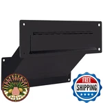 Durabox Through The Wall Drop Chute Adjustable Steel Deposit Slot For Docum. Fixed Price $79.71.