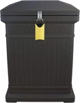 Parcelwirx Lockable Vertical Storage Cabinet With Smart - Graphite. Fixed Price $450.99.