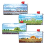 Seasons Field With Tree Pack Mailbox Cover Magnet. Fixed Price $63.99.