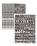 Uniclife 10 Sheets Letter Stickers, 1260 Pcs Scrapbook Inch, Black. Fixed Price $13.04.