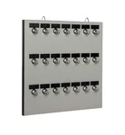 Keystand, Rack # 21MGN, Bolted Metal Hooks With Customized Nameplate A.... Fixed Price $118.77.