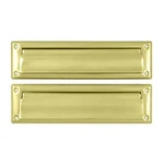 Deltana MS212U3 13 1/8-INCH Mail Slot With Solid Brass Interior Flap. Fixed Price $109.07.