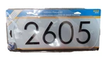 Hillman Address Plaque Kit Acrylic Plate 12 7/8" X # 847384 New. Fixed Price $10.99.