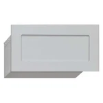 Salsbury Industries Drop Box, Aluminum, Powder Coated, 1 Doors, Recessed,. Fixed Price $392.20.