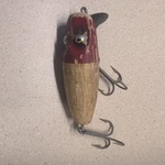Paw Vintage Fishing Lure - Baby Lippy Joe Wooden River 2.5 Rare. Fixed Price $20.00.
