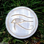 Eye Of Horus Mold Concrete Plaster Stepping Stone 12" X 1.5" Thick. Fixed Price $44.95.