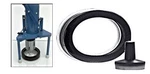 C.r. Laurence RR24 Crl 2" X 4" Oval Suction Base Drilling Ring With Plug. Fixed Price $141.76.