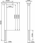 Gibraltar Mailboxes Cedar Drive-in Aromatic Wood, Post, DPK00000. Fixed Price $77.05.