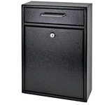 Boss 7412 High Security Steel Locking Wall Mounted Mailbox-office Commen.... Fixed Price $96.66.