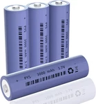 New Rechargeable Batteries 3.7V Button Top 3000MAH Nimh Battery Cell Usa -4 Pack. Fixed Price $9.50.