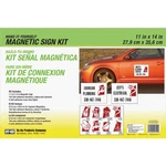 Hy-ko Magnetic Make-it-yourself Sign KIT-MAG1 029069005504. Fixed Price $16.03.