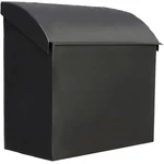 Nach Large For House, 12.4 X7.1 X11.8 Black Mailboxes. Fixed Price $103.01.
