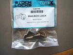 National Mailbox Lock C8710- Bommer Ind. Fixed Price $12.99.