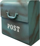 Nach Cj Large With Powder Coated Finish, Wall Mount Mailboxes For Outsid. Fixed Price $47.54.