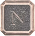 Architectural Mailboxes 3650ORB-N Aluminum Oil Rubbed Bronze Monogram Letter"n. Fixed Price $11.15.