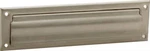 Schlage SC620B-619 Mailbox Slot 3-1/2" 13" W Brass Satin Nickel 5849518. Fixed Price $36.99.
