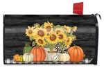 Briarwood Lane Fall's Glory Floral Mailbox Cover. Fixed Price $12.99.