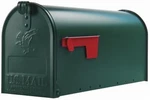 Elite Medium Capacity Galvanized Steel Green, Post-mount Mailbox, E1100G00. Fixed Price $51.89.