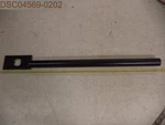No Base! Gibraltar 51" Aluminum & Steel Mailbox Post Black GBP00B01 046462010201. Fixed Price $74.43.
