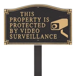 Whitehall Products Statement Plaque Small Wall/lawn - This Property. Fixed Price $49.38.