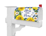 Sunflowers Daisies Mailbox Makeover Cover Standard Size. Fixed Price $16.00.
