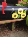 Gibraltar Mailboxes ST100000 Post Mount Medium - Black, Hand Painted. Fixed Price $115.00.