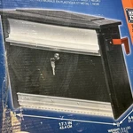 Gibraltar Mailsafe Medium Heavy Duty Lockable Security Wall Mailbox MSK00000. Fixed Price $89.99.
