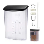 Outdoor Brochure Plastic Literature Display Wall Mount Postcard Holder.... Fixed Price $43.72.