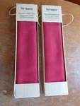 2 Lot Pier 1 Imports Director Chair Cover Garnet Red Cotton New. Fixed Price $34.99.