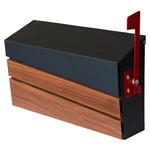 Xhlokk Wall Mount Mailboxes, Morden For House, Metal Outside .... Fixed Price $97.98.