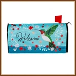 Evergreen Mailbox Cover * Hummingbird Welcome Strong Magnets - Brand New. Fixed Price $24.98.
