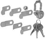 Salsbury Industries 1195-5 Mailbox Lock, 15 Keys, 2" 1", PK5. Fixed Price $142.99.